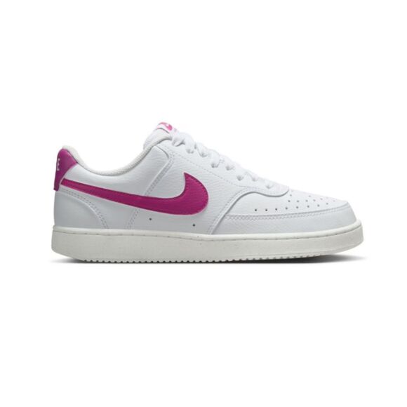 Nike Women's Court Vision Low White Pink Next Nature Shoes Sneakers Size 7
